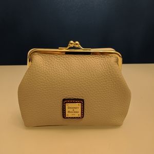 Dooney & Bourke Pebble Leather Large Coin purse